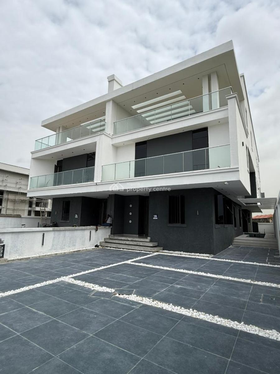 5 Bedroom Semi Detached Duplex, Ikate Elegushi, Lekki, Lagos, Semi-detached Duplex for Sale