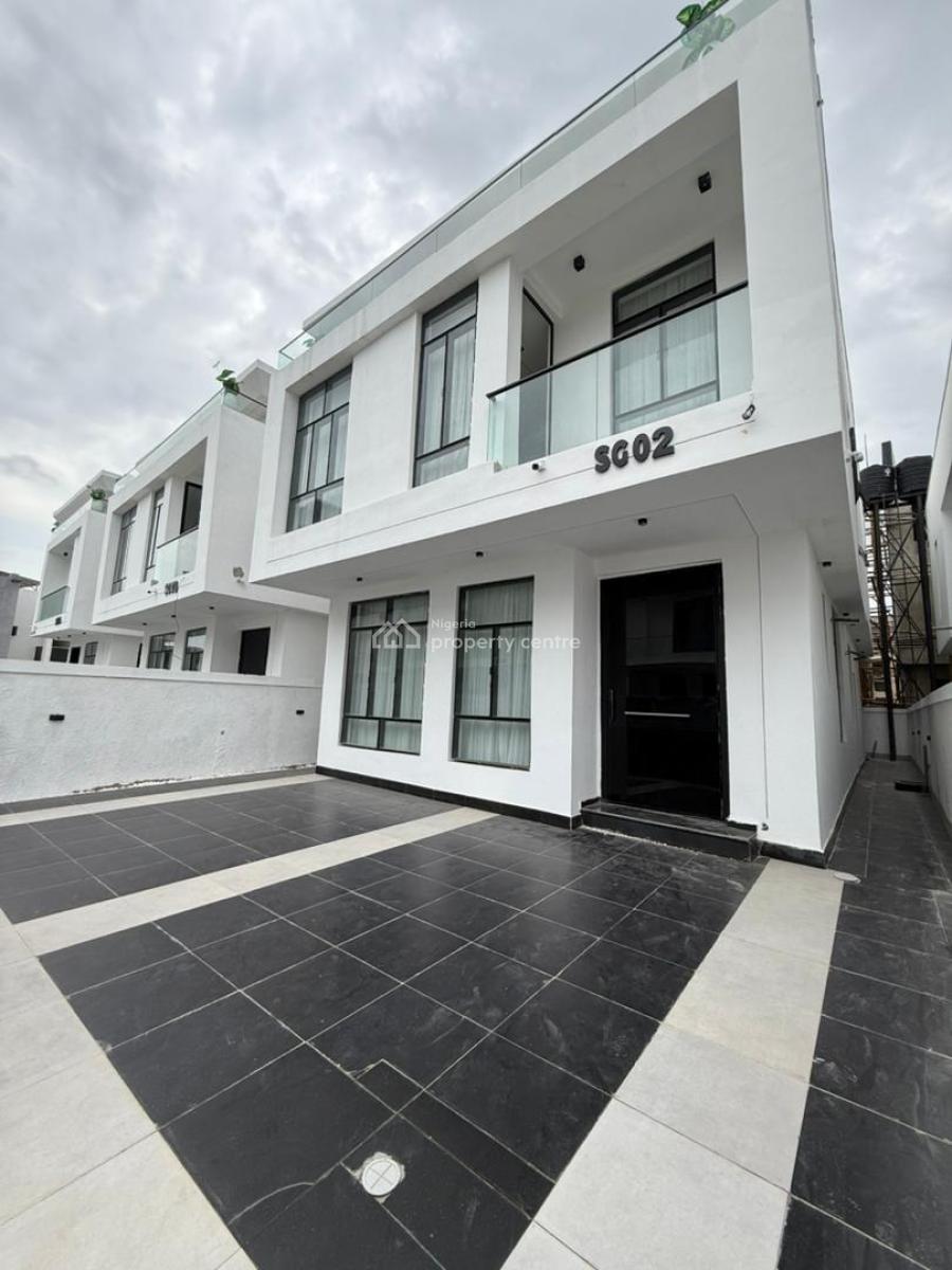 5 Bedroom Fully Detached Duplex, Lekki Phase 1, Lekki, Lagos, Detached Duplex for Sale