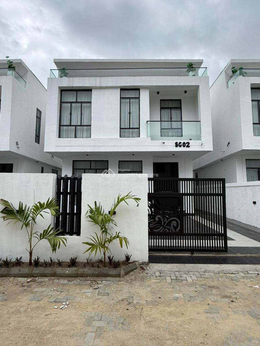 5 Bedroom Fully Detached Duplex, Lekki Phase 1, Lekki, Lagos, Detached Duplex for Sale