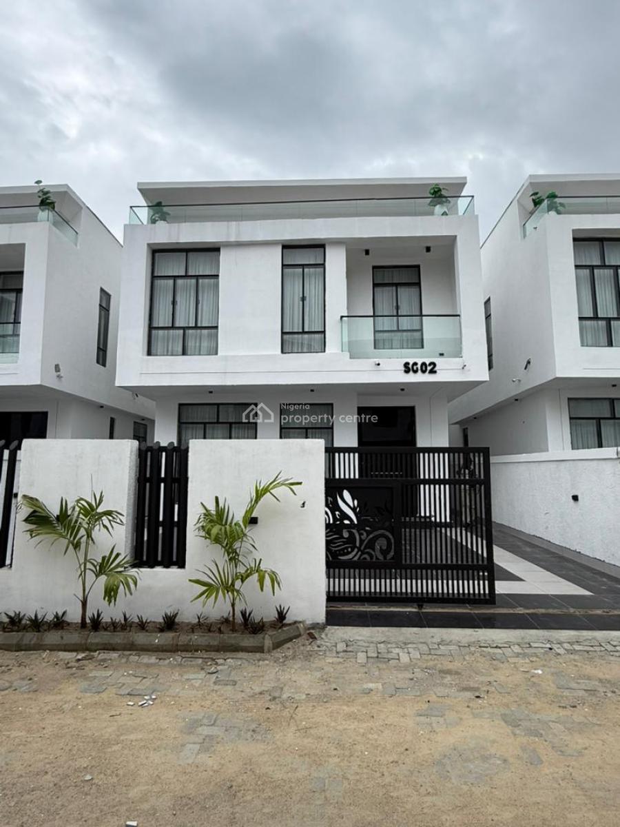 5 Bedroom Fully Detached Duplex, Lekki Phase 1, Lekki, Lagos, Detached Duplex for Sale