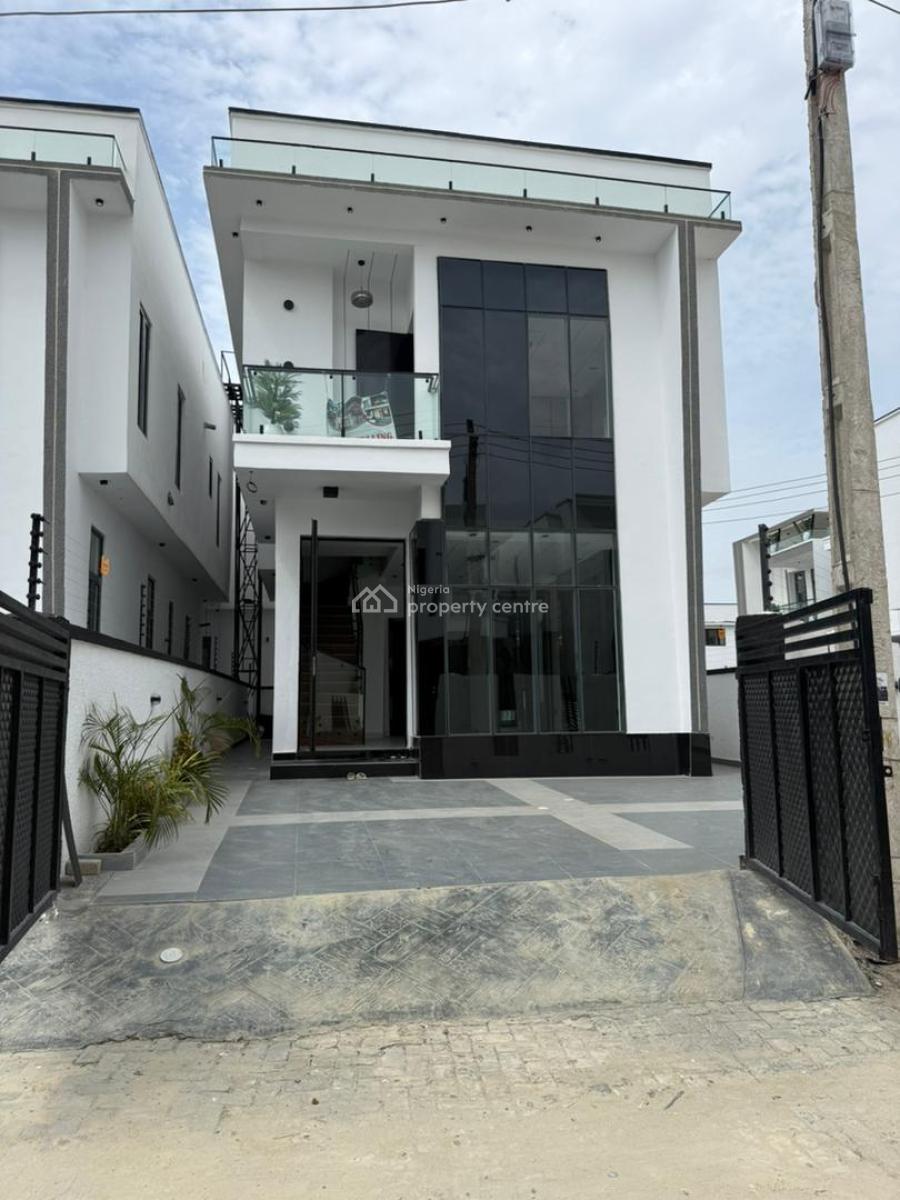 4-bedroom Detached Duplex, Ajah, Lagos, Detached Duplex for Sale