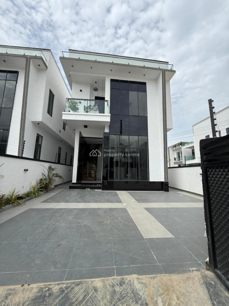 4-bedroom Detached Duplex, Ajah, Lagos, Detached Duplex for Sale