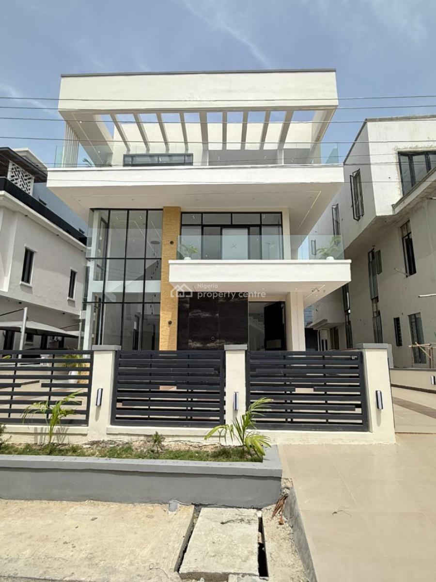 5 Bedroom Fully Detached Duplex, Ikota, Lekki, Lagos, Detached Duplex for Sale