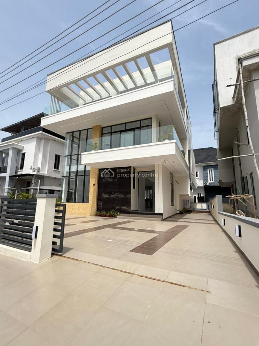 5 Bedroom Fully Detached Duplex, Ikota, Lekki, Lagos, Detached Duplex for Sale