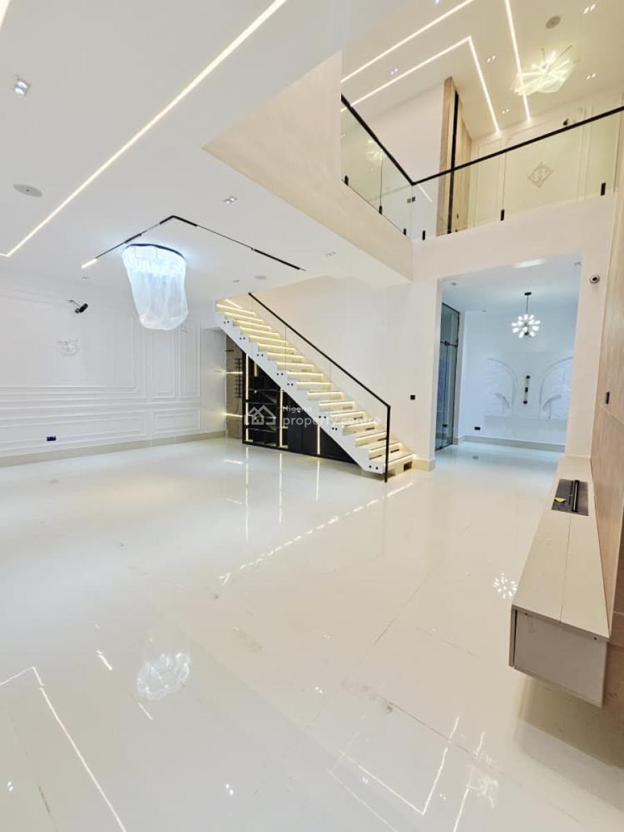 5 Bedrooms Fully Detached Duplex, Vgc, Lekki, Lagos, Detached Duplex for Sale