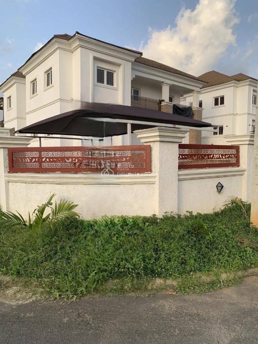 Luxury 4 Bedroom Duplex with Excellent Facilities in Lugbe -abuja, Lugbe District. Abuja - Nigeria., Sabon Lugbe, Lugbe District, Abuja, Detached Duplex for Sale