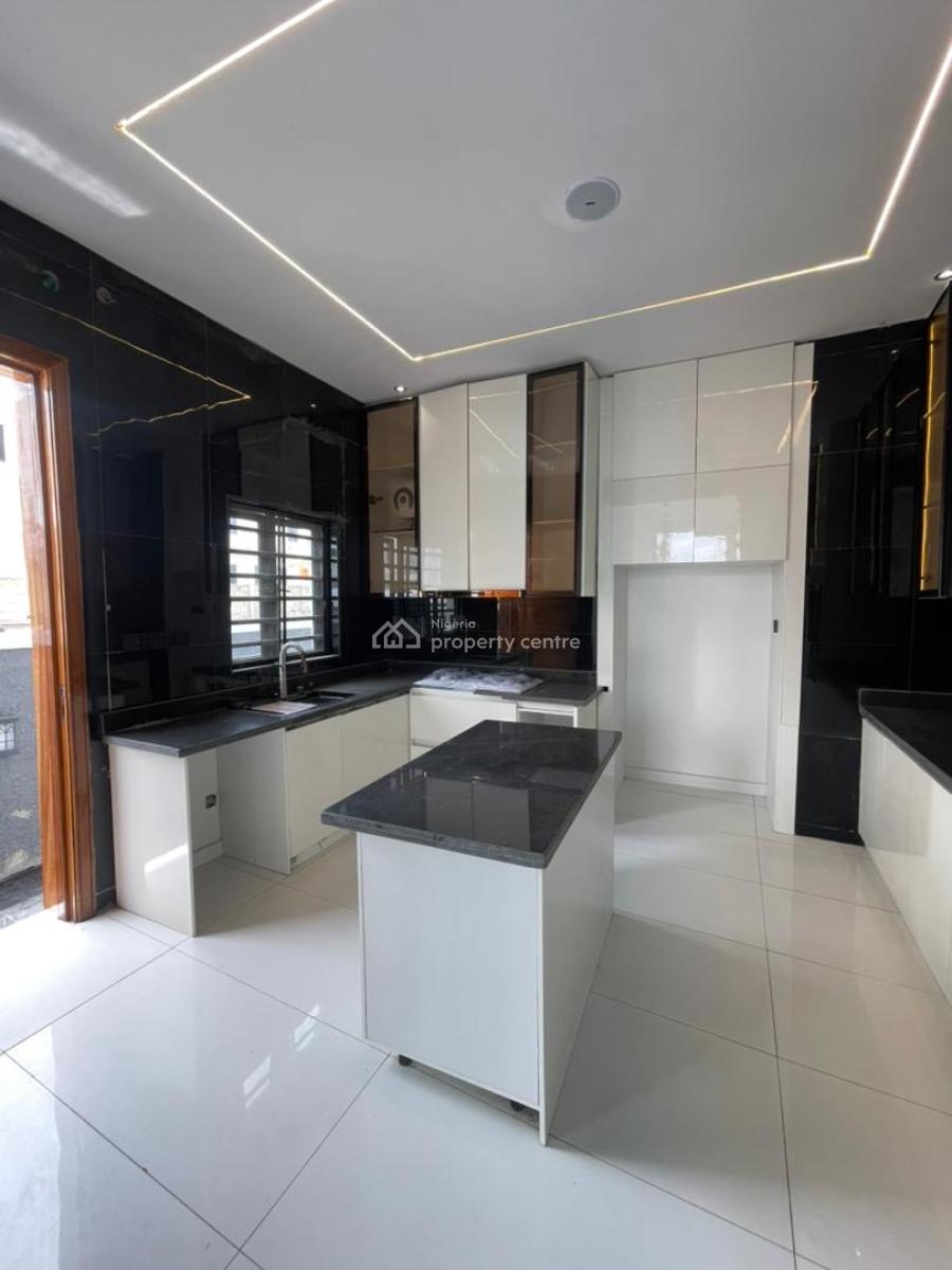 Luxury 4bedroom Semi Detached Duplex with Bq, Ikota, Lekki, Lagos, Semi-detached Duplex for Sale