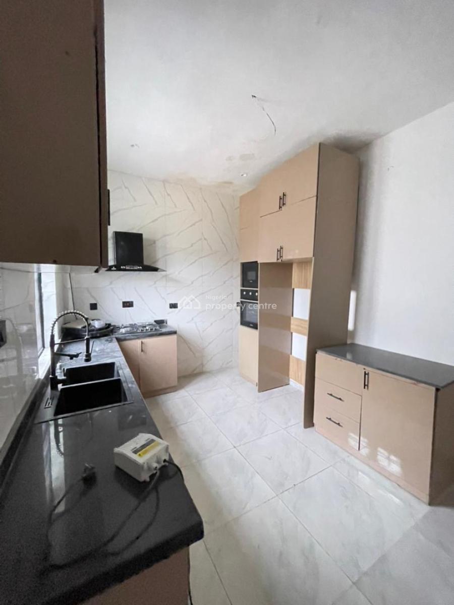 Contemporary 4bedroom Semi Detached Duplex, Chevron, Lekki, Lagos, Semi-detached Duplex for Sale