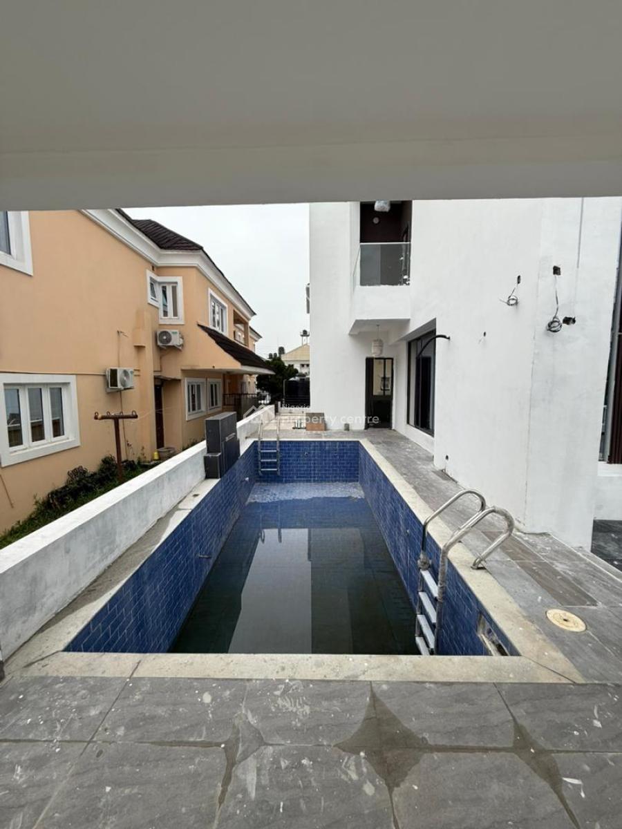 6 Bedroom Fully Detached Duplex with Elevator, Swimming Pool, Cinema &, Osapa, Lekki, Lagos, Detached Duplex for Sale