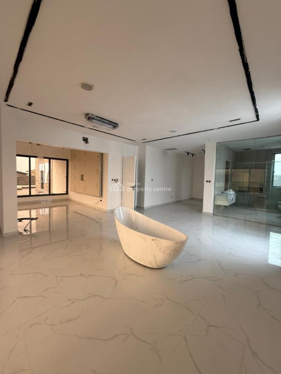 6 Bedroom Fully Detached Duplex with Elevator, Swimming Pool, Cinema &, Osapa, Lekki, Lagos, Detached Duplex for Sale