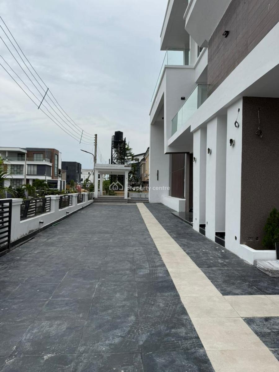 6 Bedroom Fully Detached Duplex with Elevator, Swimming Pool, Cinema &, Osapa, Lekki, Lagos, Detached Duplex for Sale