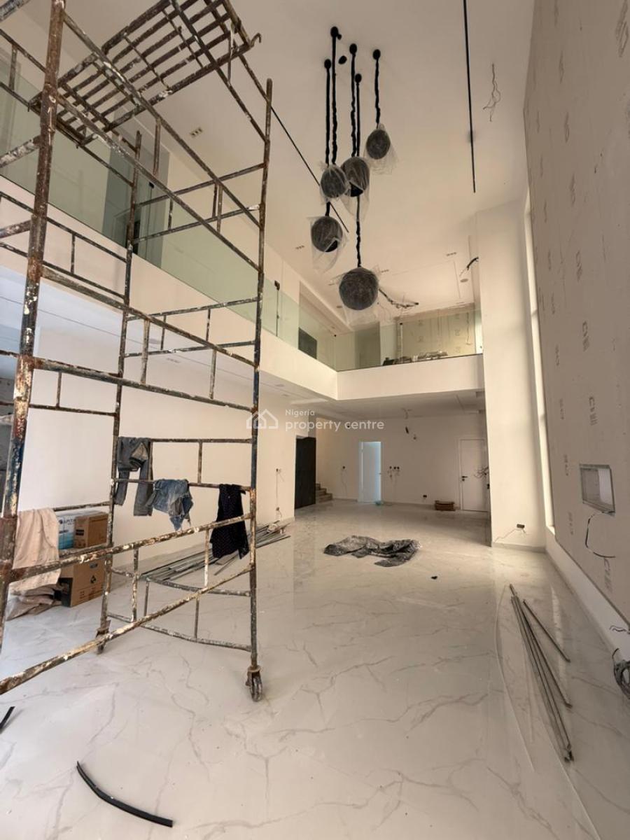6 Bedroom Fully Detached Duplex with Elevator, Swimming Pool, Cinema &, Osapa, Lekki, Lagos, Detached Duplex for Sale