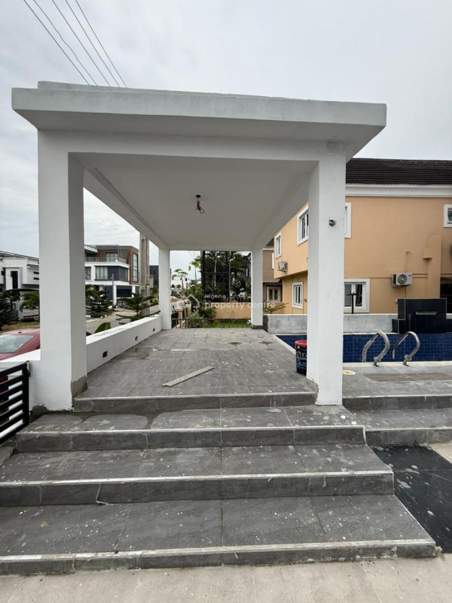 6 Bedroom Fully Detached Duplex with Elevator, Swimming Pool, Cinema &, Osapa, Lekki, Lagos, Detached Duplex for Sale