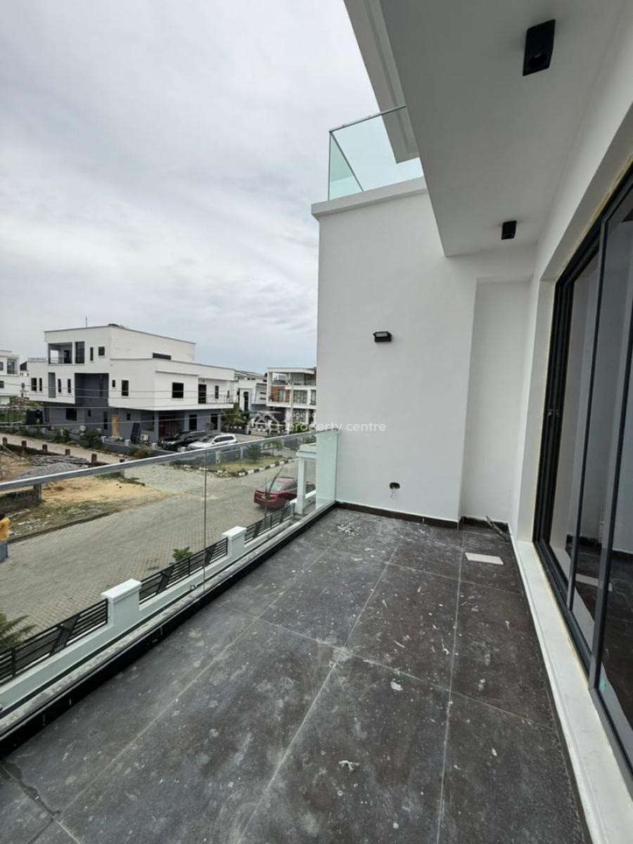 6 Bedroom Fully Detached Duplex with Elevator, Swimming Pool, Cinema &, Osapa, Lekki, Lagos, Detached Duplex for Sale