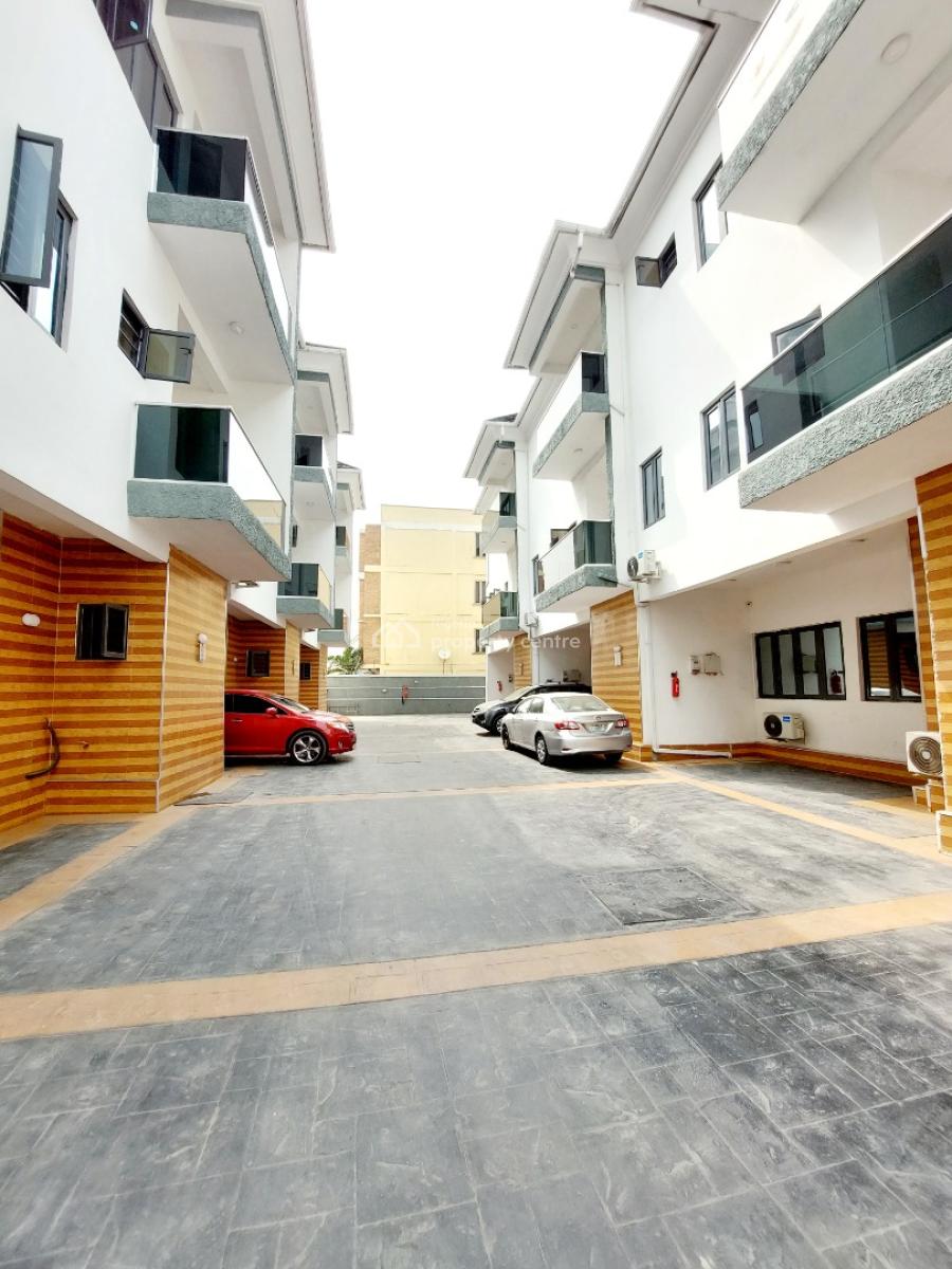 Spacious 4 Bedroom Duplex, Ikate Elegushi, Lekki, Lagos, Terraced Duplex for Rent