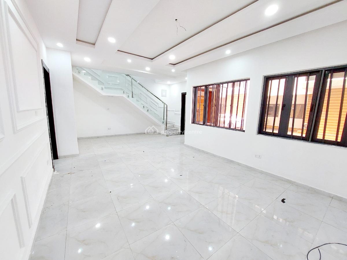 Spacious 4 Bedroom Duplex, Ikate Elegushi, Lekki, Lagos, Terraced Duplex for Rent
