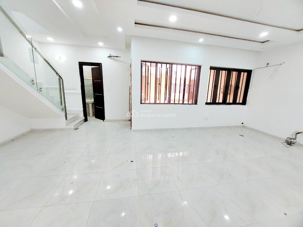 Spacious 4 Bedroom Duplex, Ikate Elegushi, Lekki, Lagos, Terraced Duplex for Rent