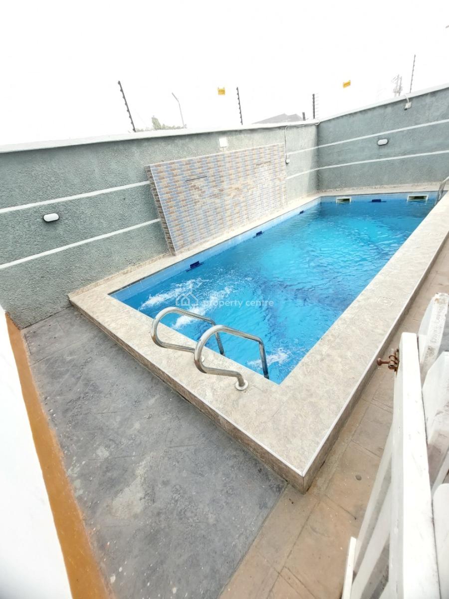 Spacious 4 Bedroom Duplex, Ikate Elegushi, Lekki, Lagos, Terraced Duplex for Rent