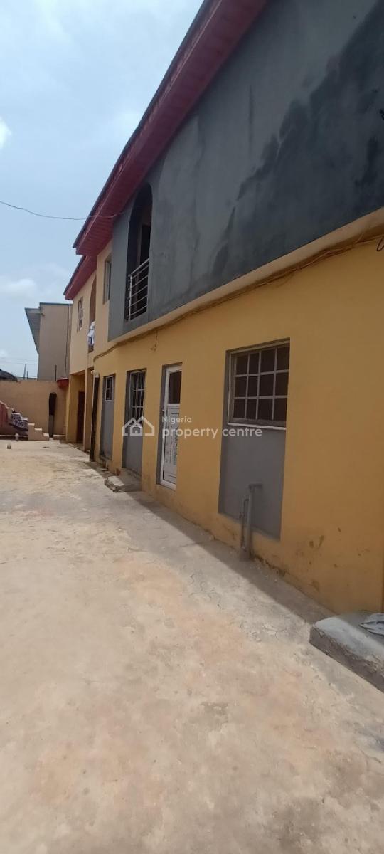 Blocks of Flats in a Well Residential Area, Gowon Estate, Egbeda, Alimosho, Lagos, Block of Flats for Sale
