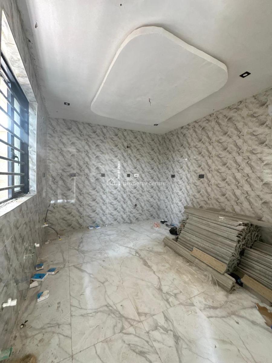 Luxurious 4 Bedroom Fully Detached Duplex with Bq, 5 Min From Excellence Hotel, Ogba, Ikeja, Lagos, Detached Duplex for Sale