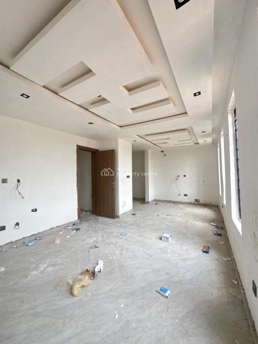 Luxurious 4 Bedroom Fully Detached Duplex with Bq, 5 Min From Excellence Hotel, Ogba, Ikeja, Lagos, Detached Duplex for Sale