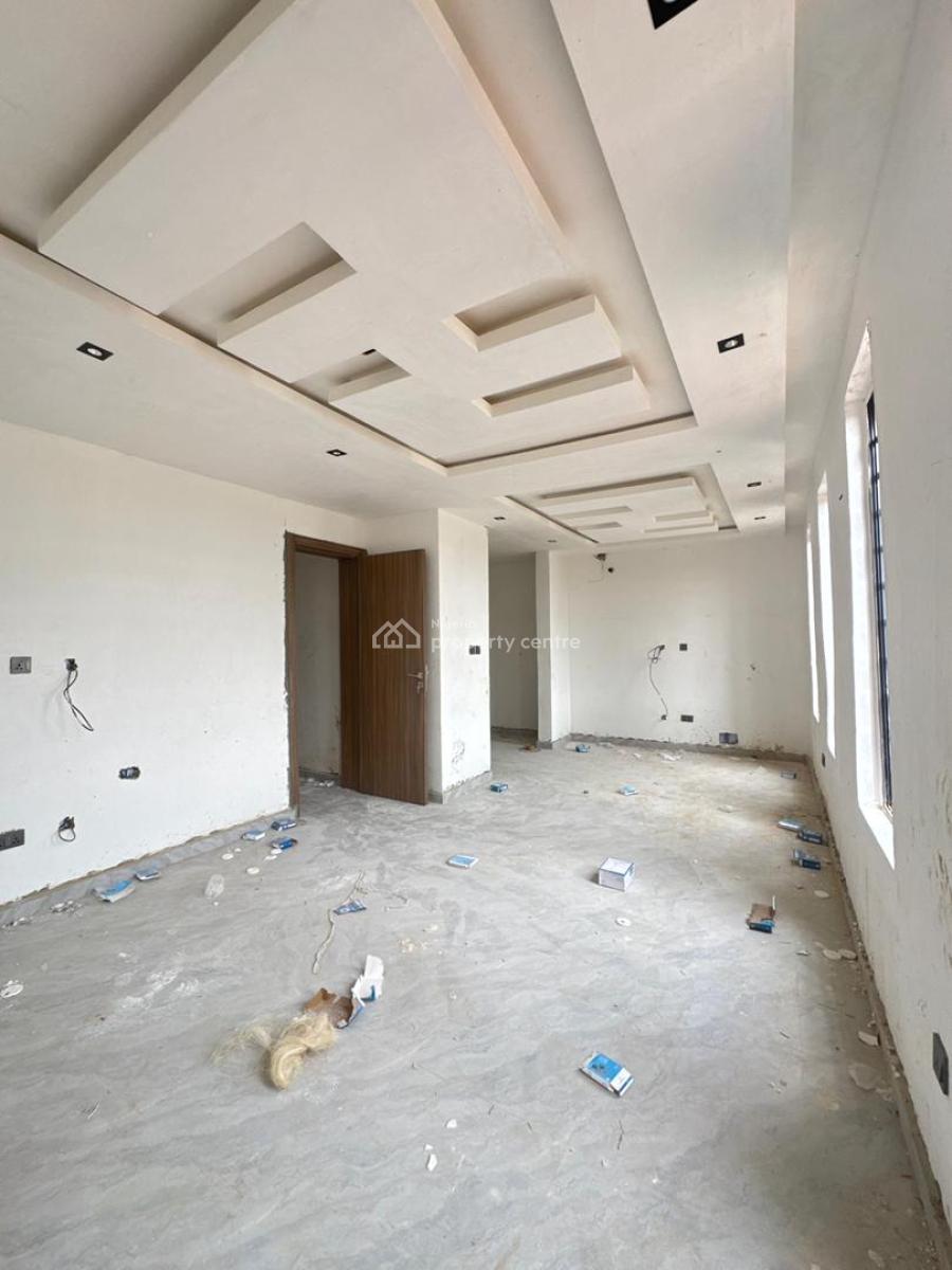 Luxurious 4 Bedroom Fully Detached Duplex with Bq, 5 Min From Excellence Hotel, Ogba, Ikeja, Lagos, Detached Duplex for Sale