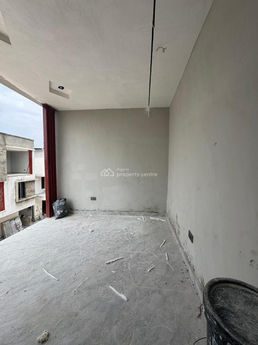 Luxurious 4 Bedroom Fully Detached Duplex with Bq, 5 Min From Excellence Hotel, Ogba, Ikeja, Lagos, Detached Duplex for Sale