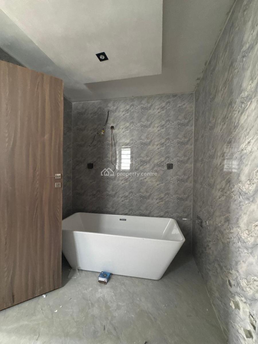 Luxurious 4 Bedroom Fully Detached Duplex with Bq, 5 Min From Excellence Hotel, Ogba, Ikeja, Lagos, Detached Duplex for Sale