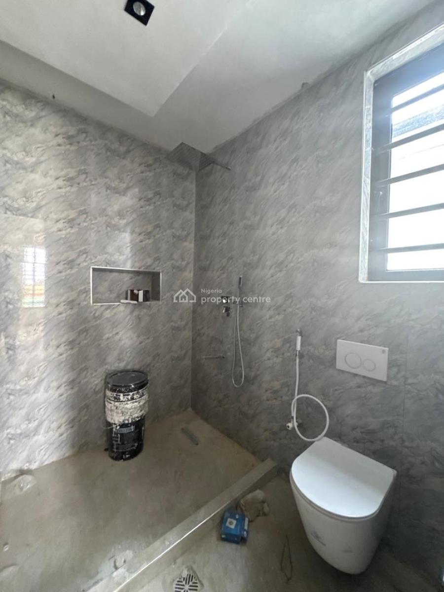 Luxurious 4 Bedroom Fully Detached Duplex with Bq, 5 Min From Excellence Hotel, Ogba, Ikeja, Lagos, Detached Duplex for Sale