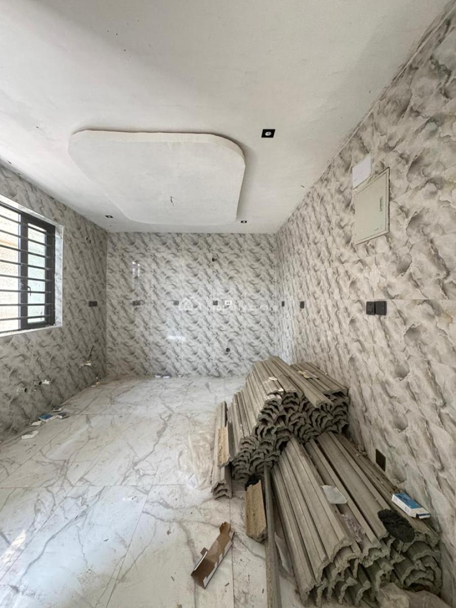Luxurious 4 Bedroom Fully Detached Duplex with Bq, 5 Min From Excellence Hotel, Ogba, Ikeja, Lagos, Detached Duplex for Sale