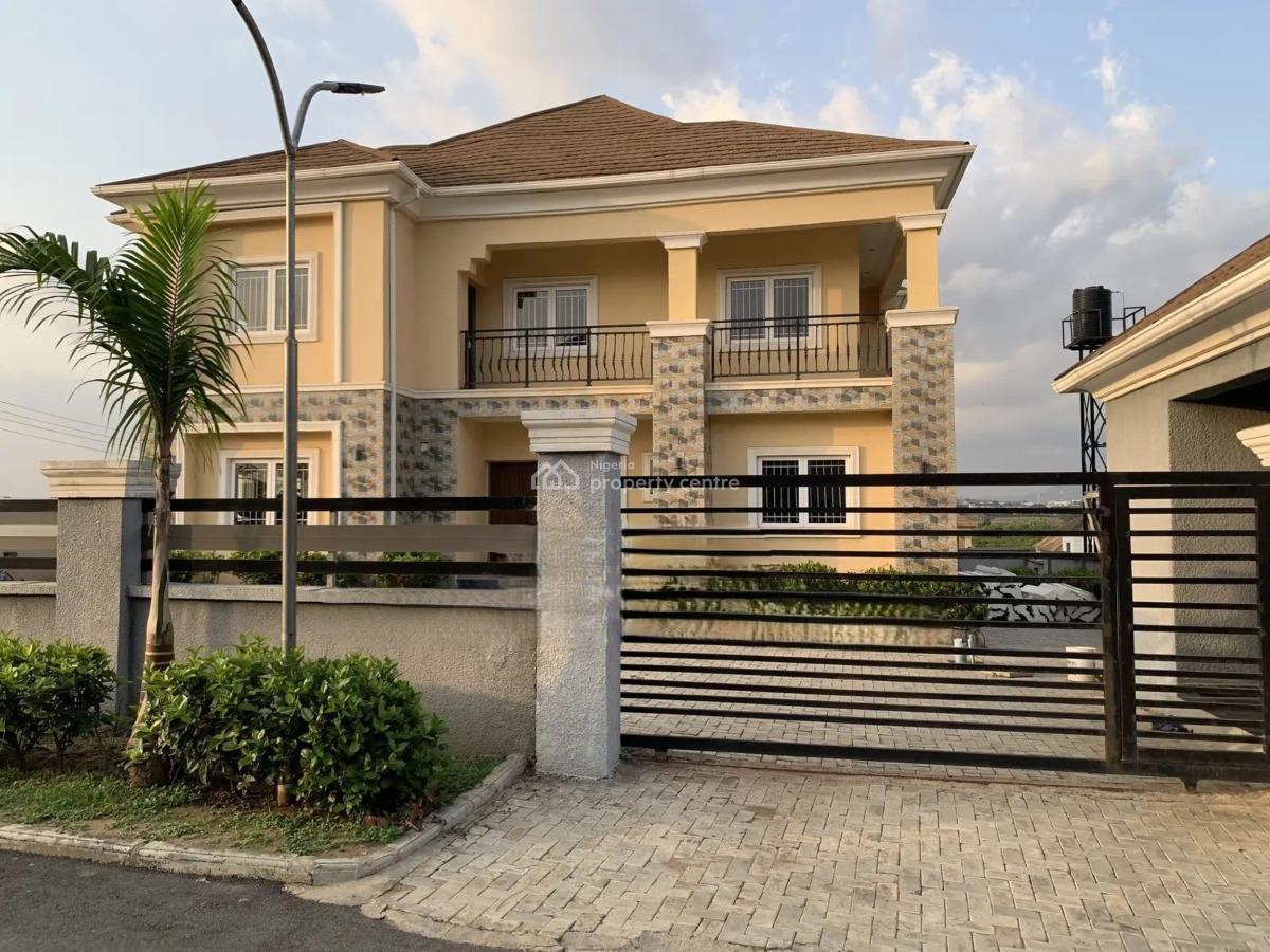 Luxury 5 Bedroom Duplex with Excellent Facilities in Lugbe -abuja, Lugbe District. Abuja - Nigeria, Sabon Lugbe, Lugbe District, Abuja, Detached Duplex for Sale