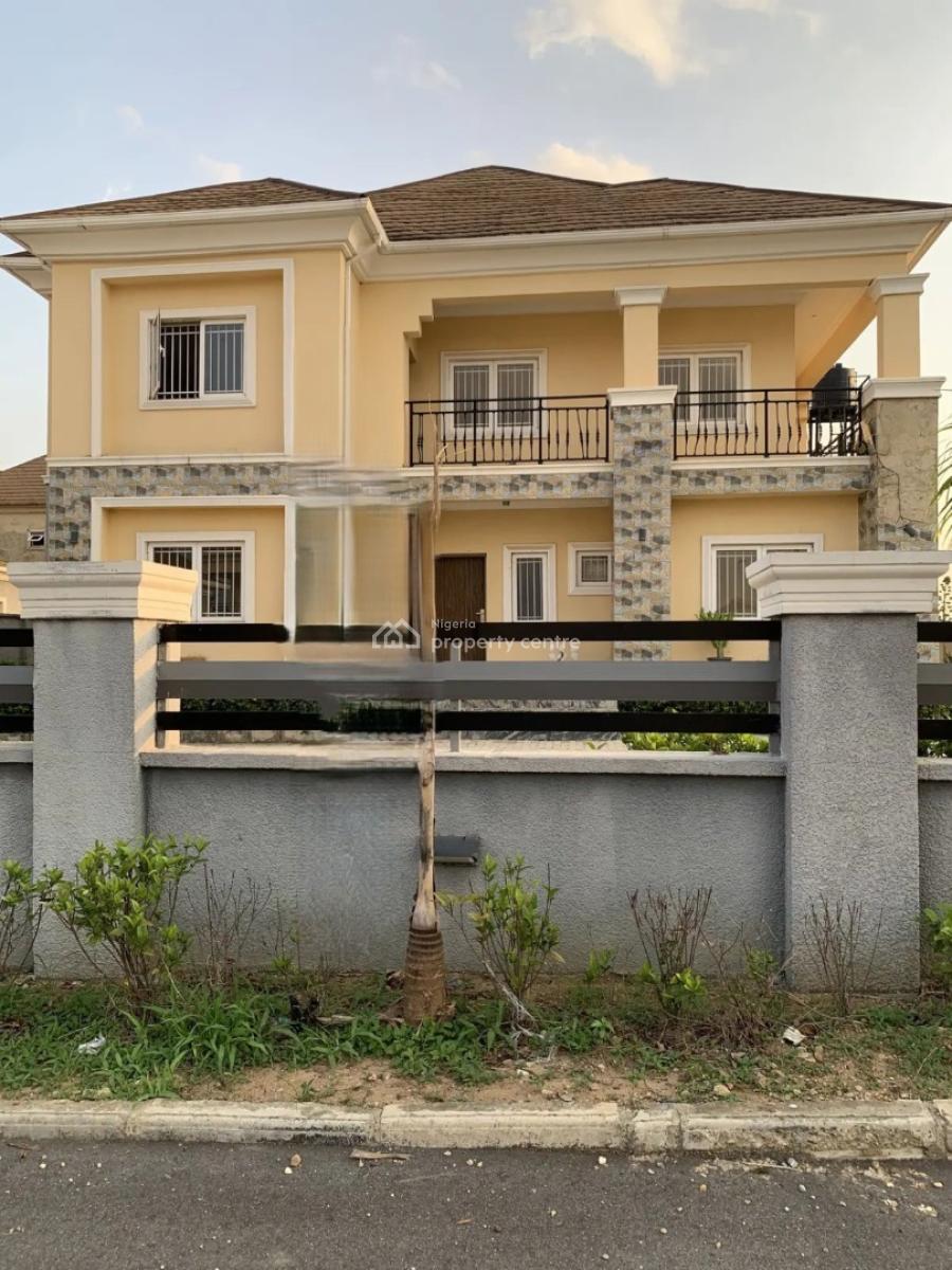 Luxury 5 Bedroom Duplex with Excellent Facilities in Lugbe -abuja, Lugbe District. Abuja - Nigeria, Sabon Lugbe, Lugbe District, Abuja, Detached Duplex for Sale