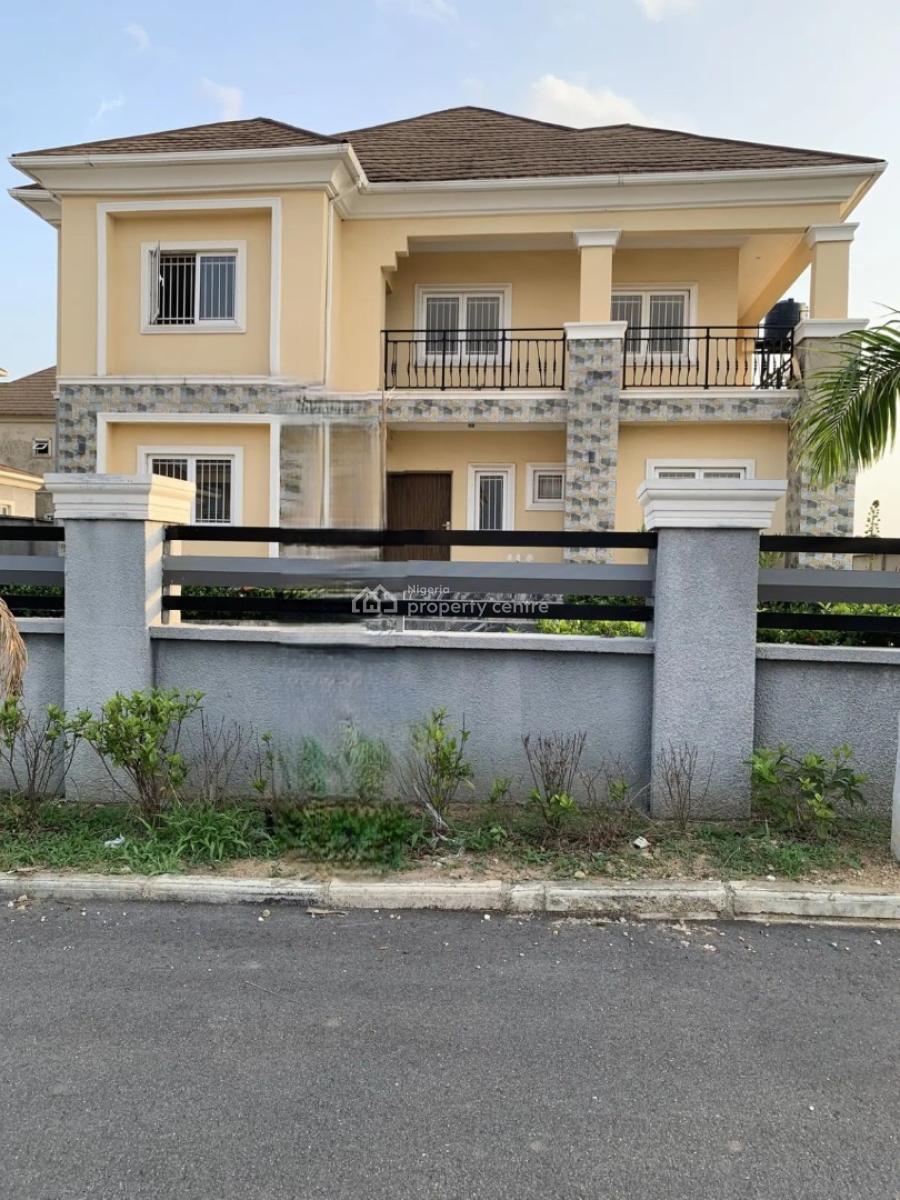 Luxury 5 Bedroom Duplex with Excellent Facilities in Lugbe -abuja, Lugbe District. Abuja - Nigeria, Sabon Lugbe, Lugbe District, Abuja, Detached Duplex for Sale