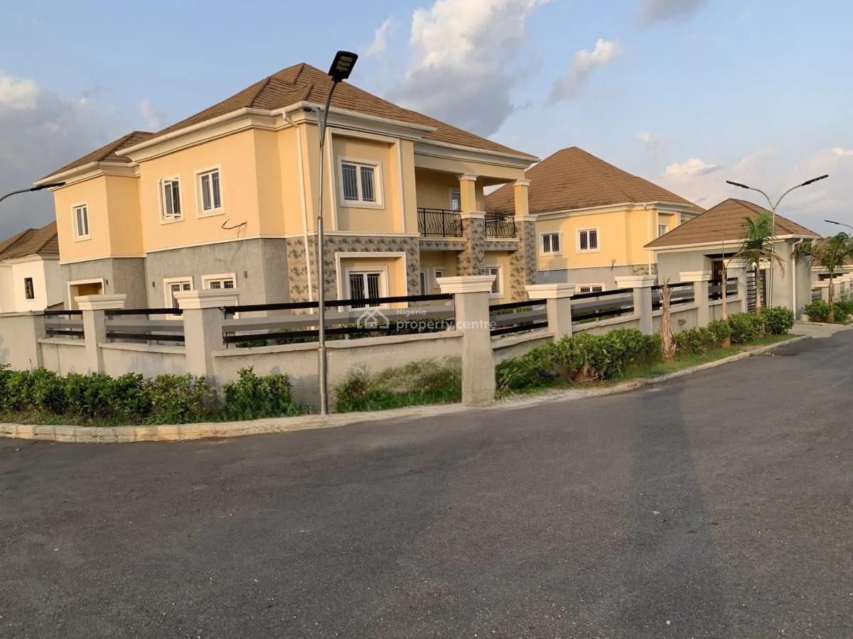 Luxury 5 Bedroom Duplex with Excellent Facilities in Lugbe -abuja, Lugbe District. Abuja - Nigeria, Sabon Lugbe, Lugbe District, Abuja, Detached Duplex for Sale