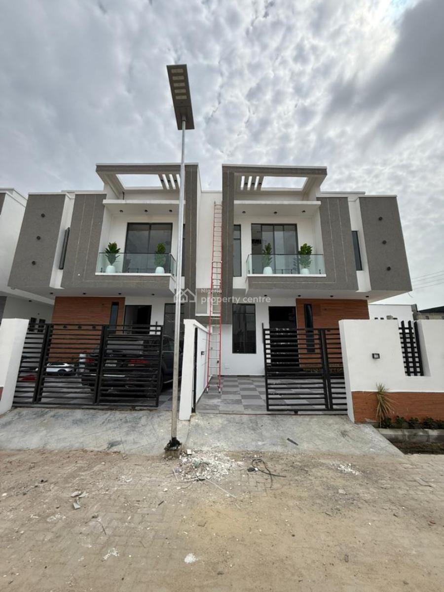 4-bedroom Semi Detached Duplex, Ajah, Lagos, Semi-detached Duplex for Sale
