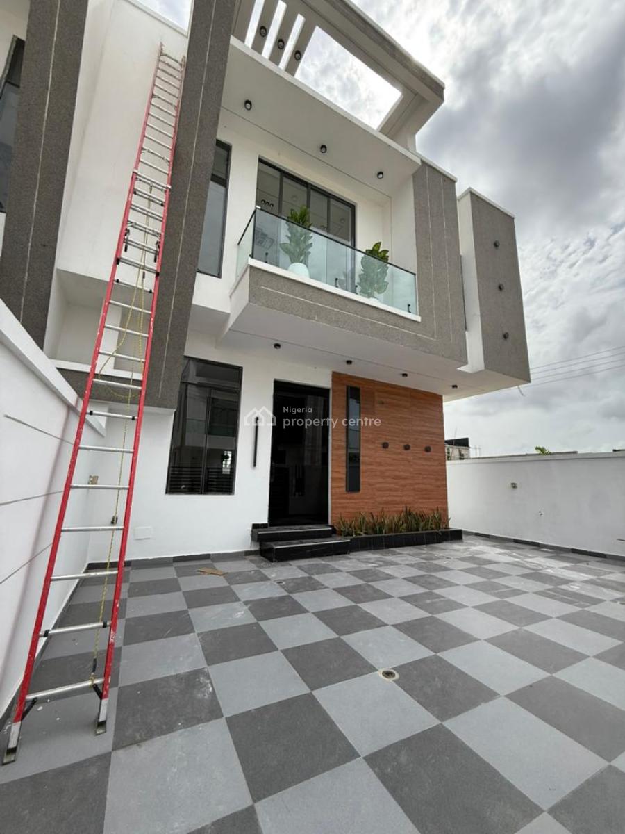 4-bedroom Semi Detached Duplex, Ajah, Lagos, Semi-detached Duplex for Sale