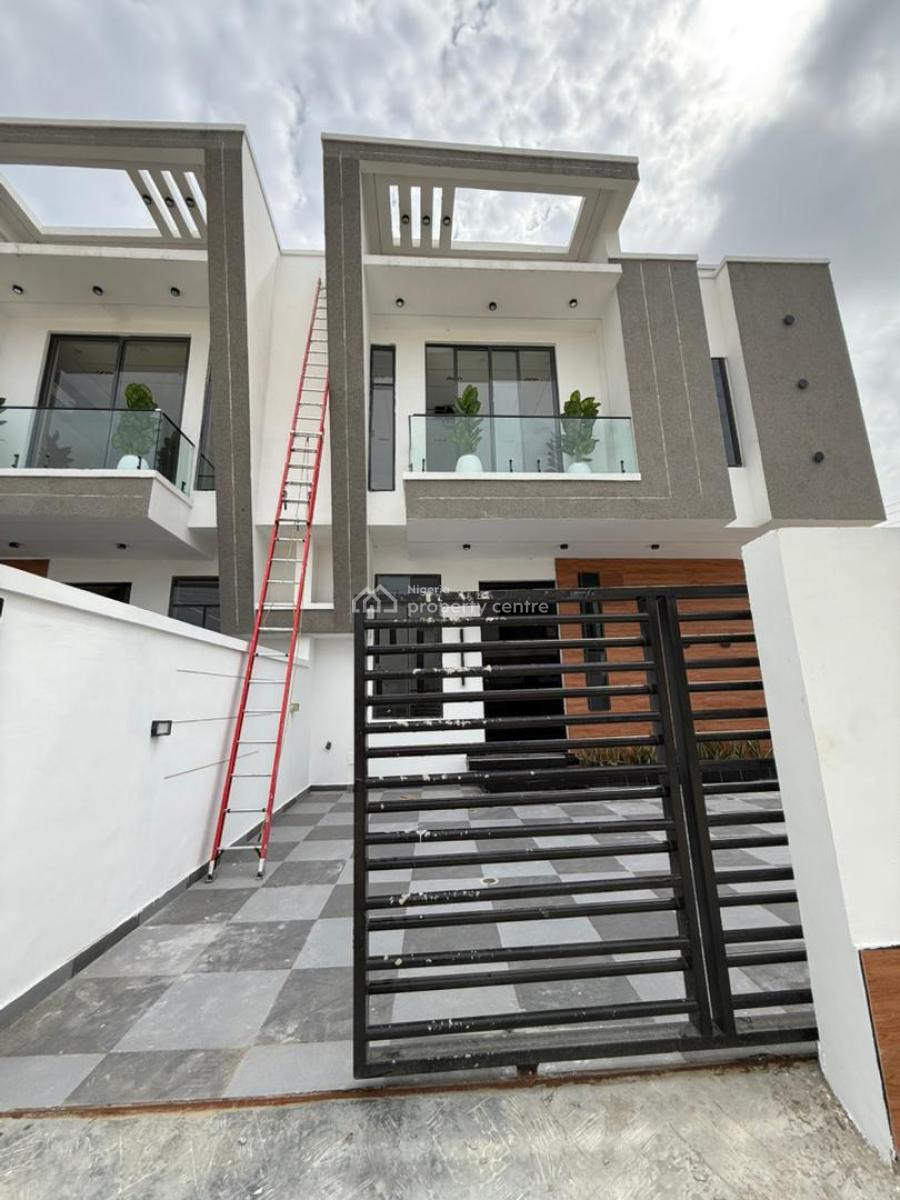 4-bedroom Semi Detached Duplex, Ajah, Lagos, Semi-detached Duplex for Sale
