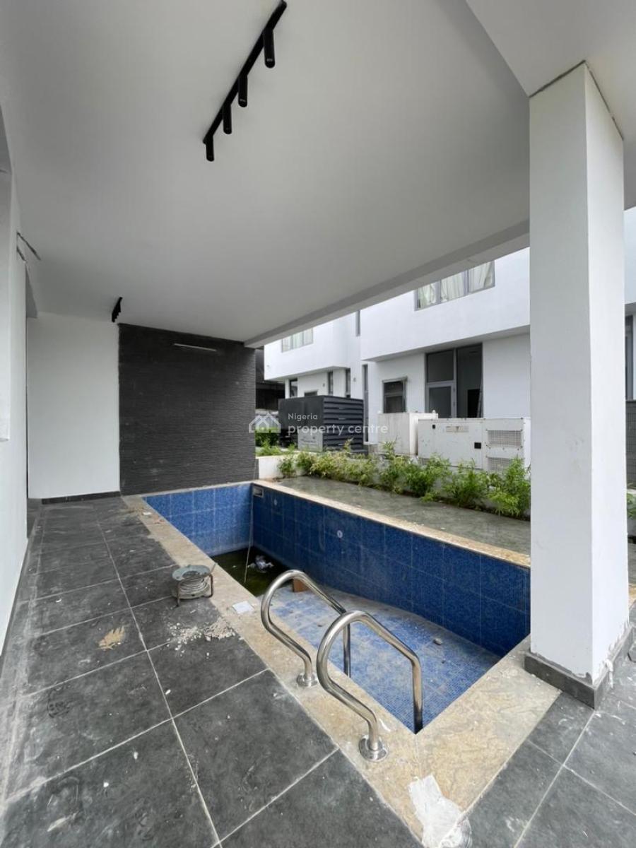 Gorgeously Detailed 5bedroom Semi Detached Duplex with Bq, Ikate, Lekki, Lagos, Semi-detached Duplex for Sale