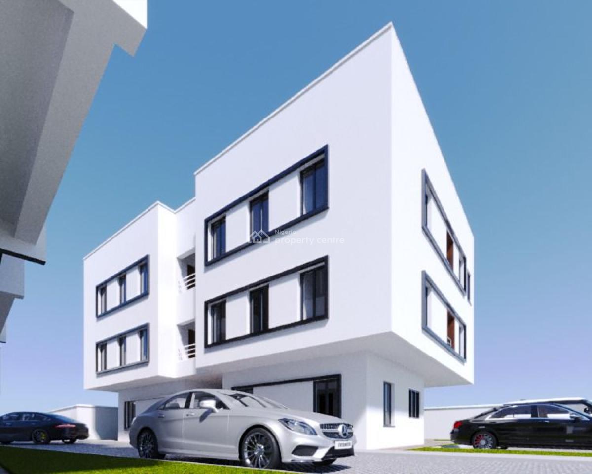 Smart 3 Bed Terrace Duplex with Bq, Off College Road, Ogba, Ikeja, Lagos, Terraced Duplex for Sale