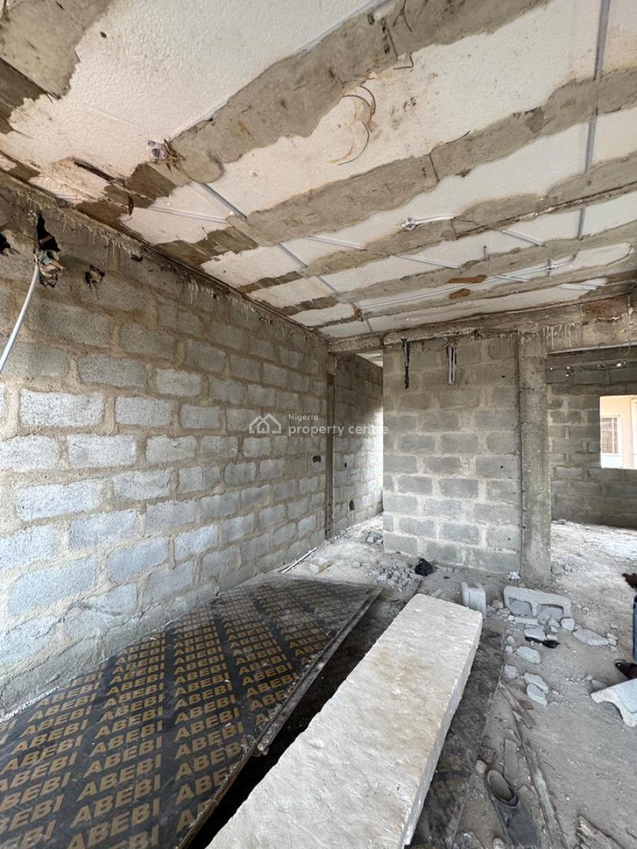 Smart 3 Bed Terrace Duplex with Bq, Off College Road, Ogba, Ikeja, Lagos, Terraced Duplex for Sale