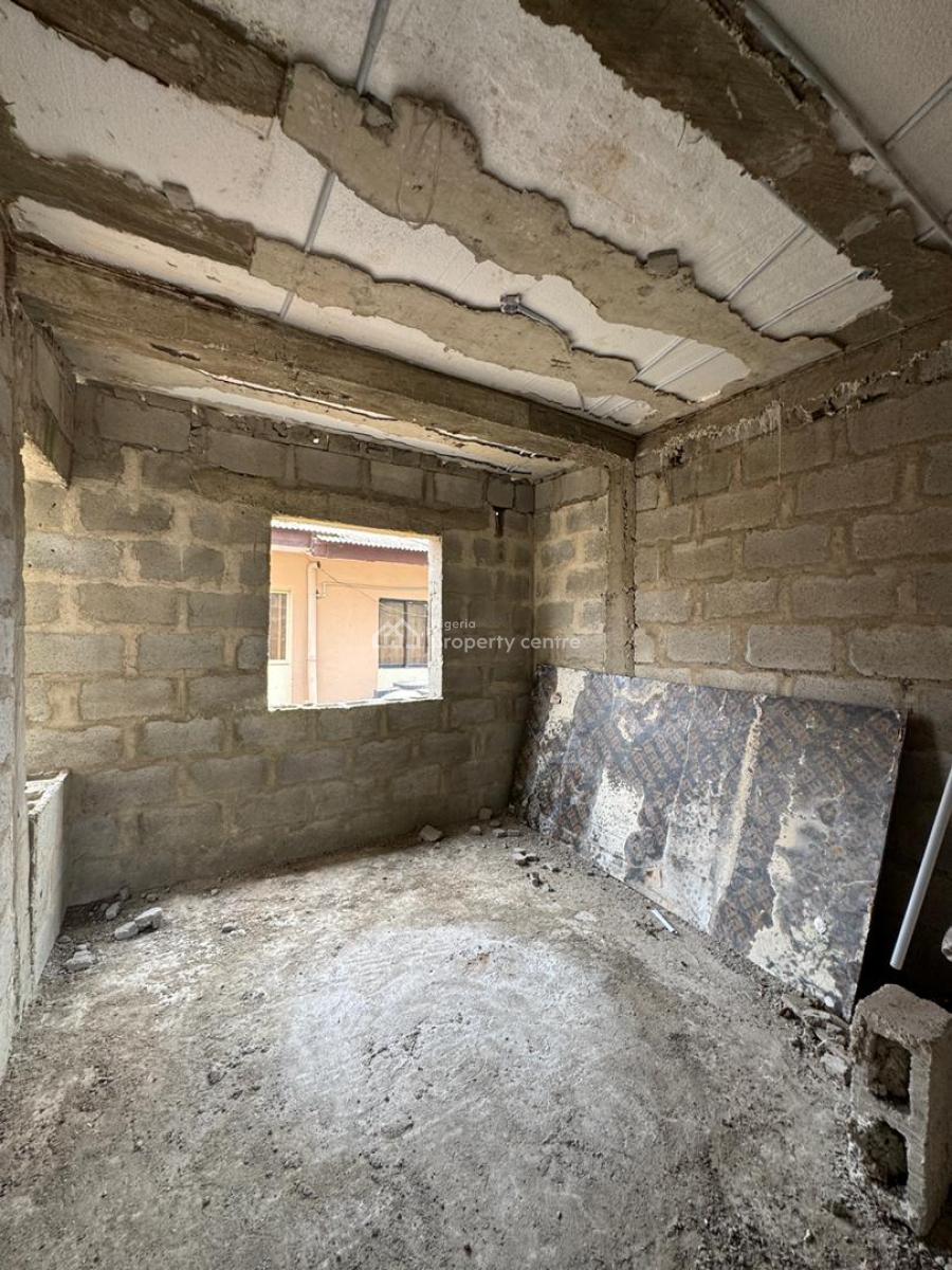 Smart 3 Bed Terrace Duplex with Bq, Off College Road, Ogba, Ikeja, Lagos, Terraced Duplex for Sale