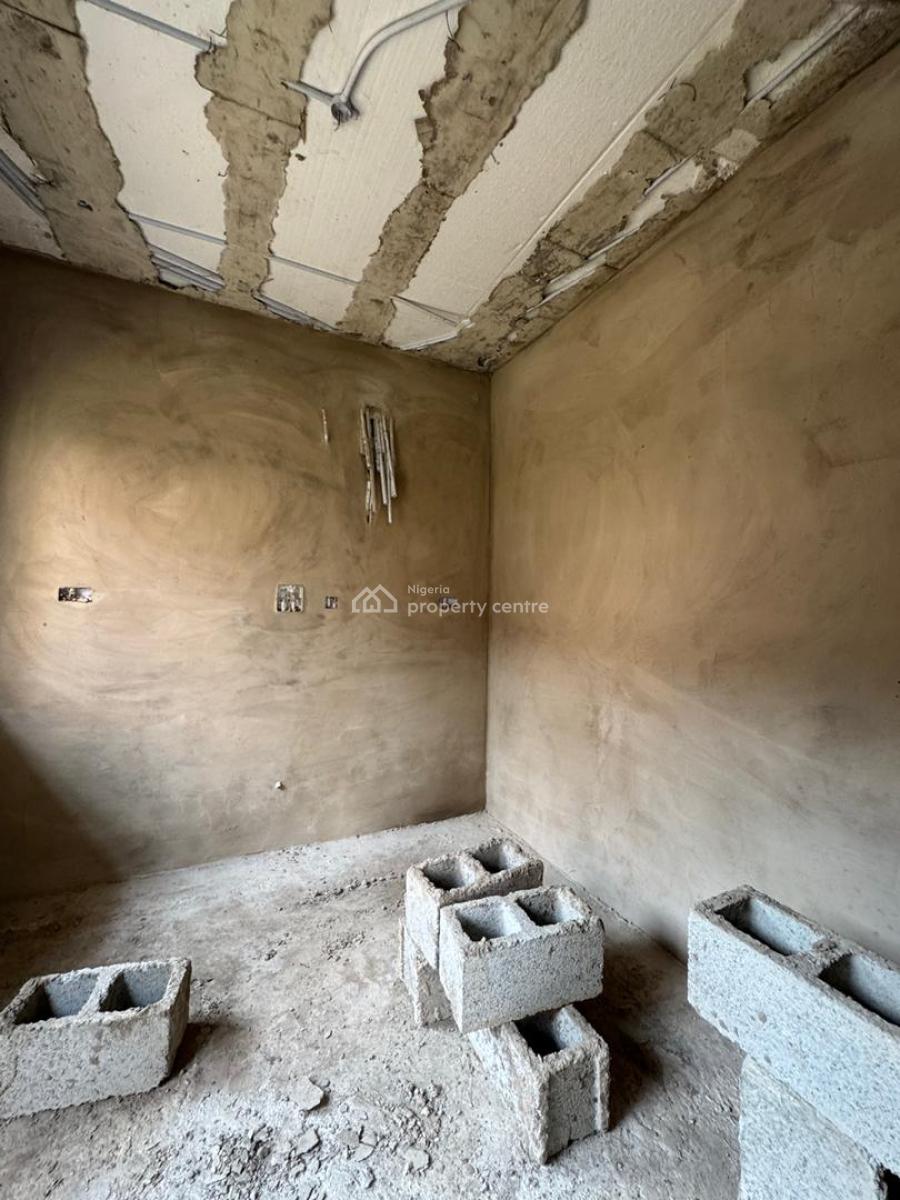 Smart 3 Bed Terrace Duplex with Bq, Off College Road, Ogba, Ikeja, Lagos, Terraced Duplex for Sale