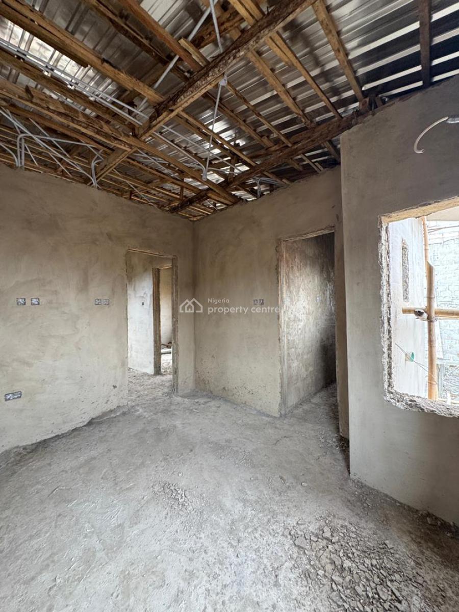 Smart 3 Bed Terrace Duplex with Bq, Off College Road, Ogba, Ikeja, Lagos, Terraced Duplex for Sale