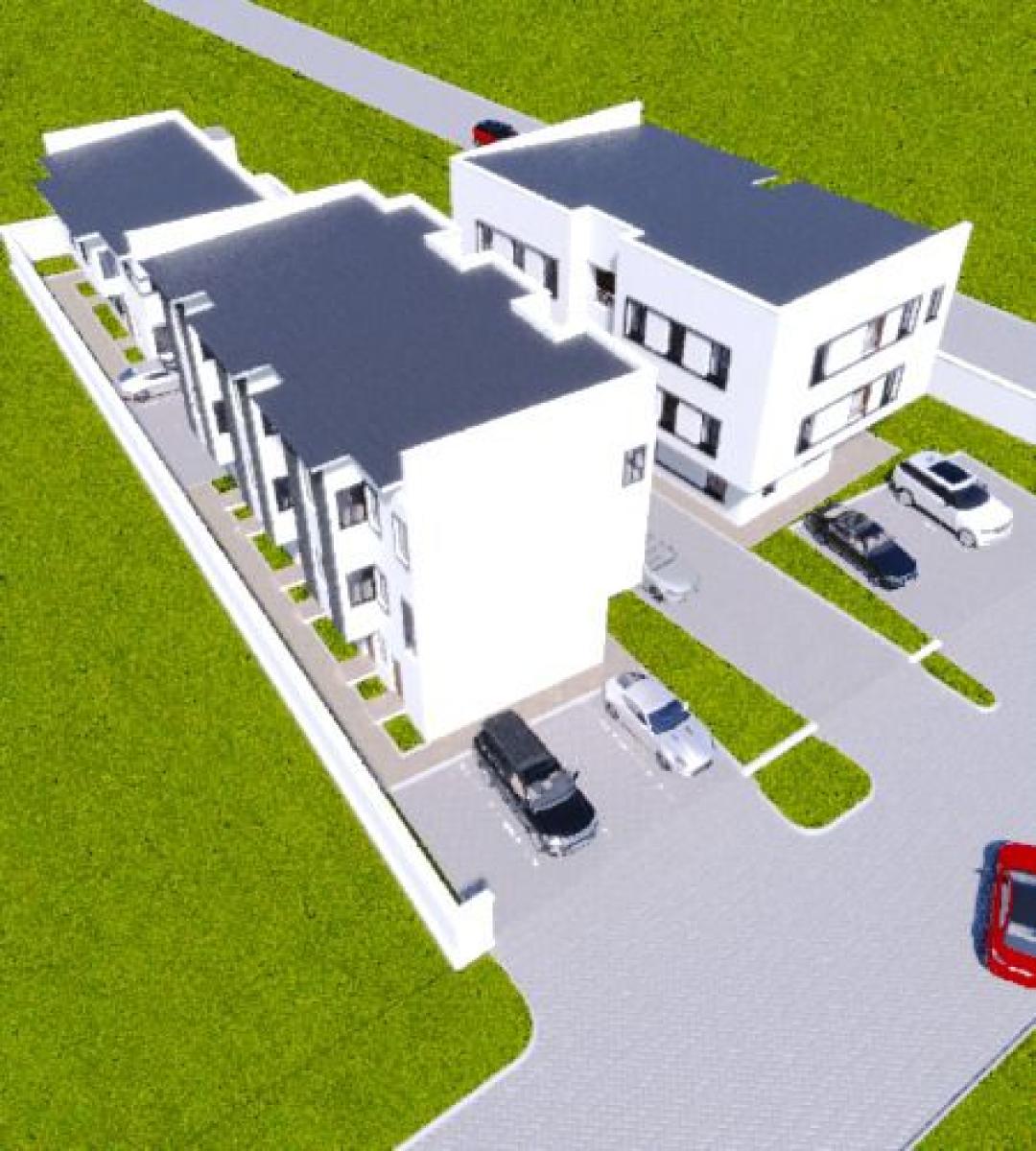 Smart 3 Bed Terrace Duplex with Bq, Off College Road, Ogba, Ikeja, Lagos, Terraced Duplex for Sale