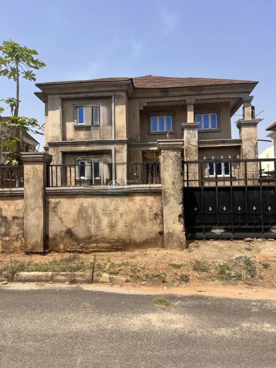 Luxury 4 Bedroom Duplex Cacas with Excellent Facilities in Lugbe -abuj, Lugbe District. Abuja - Nigeria., Sabon Lugbe, Lugbe District, Abuja, Detached Duplex for Sale