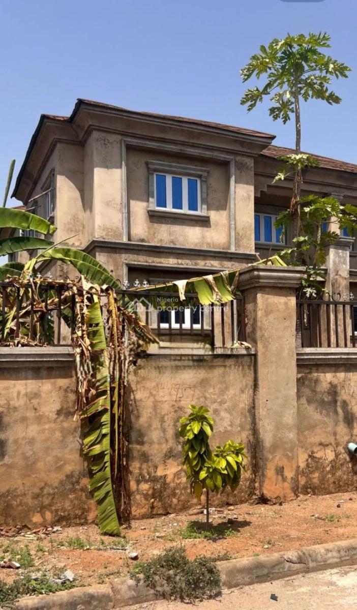 Luxury 4 Bedroom Duplex Cacas with Excellent Facilities in Lugbe -abuj, Lugbe District. Abuja - Nigeria., Sabon Lugbe, Lugbe District, Abuja, Detached Duplex for Sale
