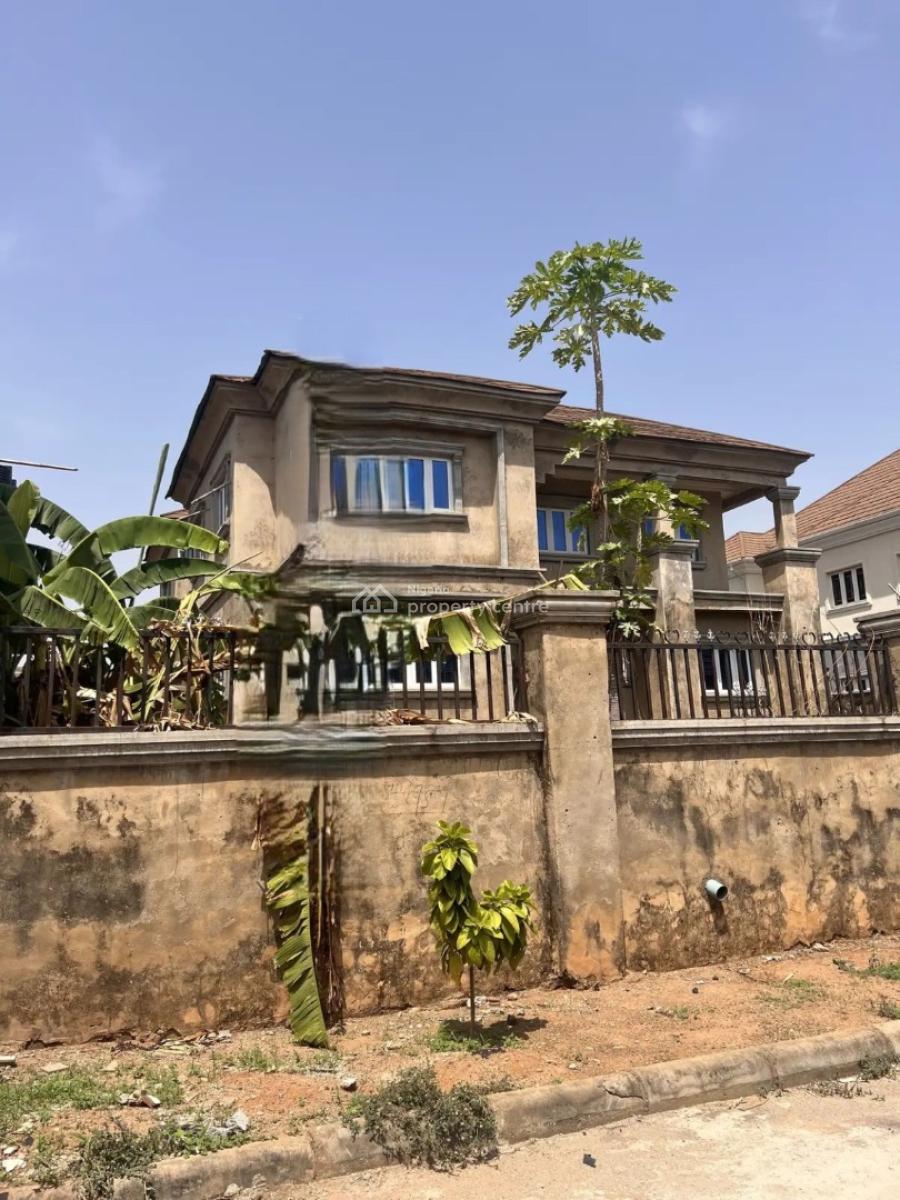 Luxury 4 Bedroom Duplex Cacas with Excellent Facilities in Lugbe -abuj, Lugbe District. Abuja - Nigeria., Sabon Lugbe, Lugbe District, Abuja, Detached Duplex for Sale