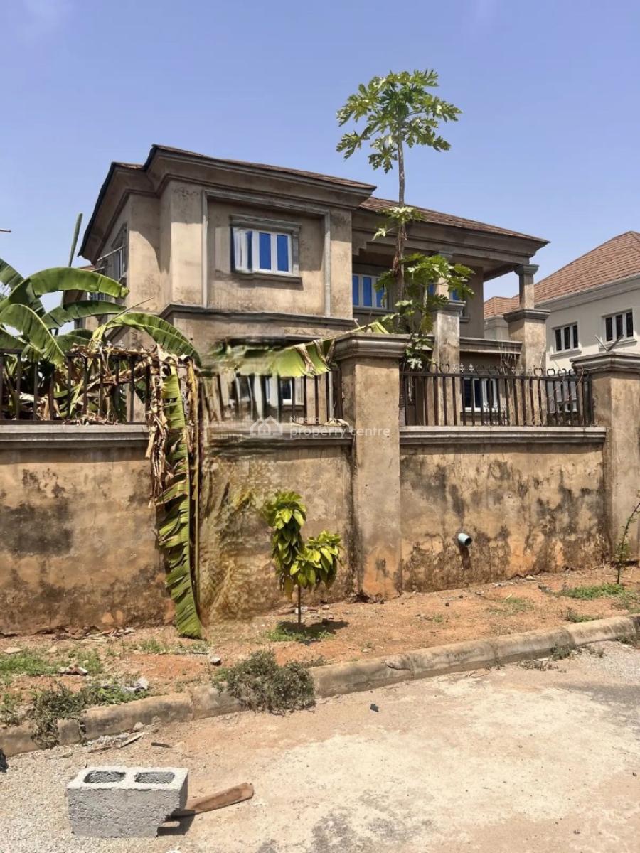 Luxury 4 Bedroom Duplex Cacas with Excellent Facilities in Lugbe -abuj, Lugbe District. Abuja - Nigeria., Sabon Lugbe, Lugbe District, Abuja, Detached Duplex for Sale