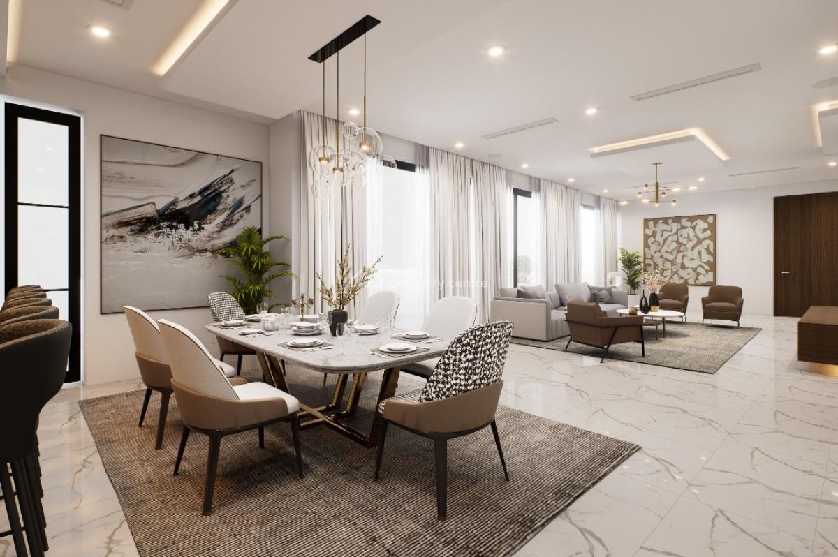 Luxury & Massive 5-bedroom Penthouse Cinema, Private Gym, 360 Balcony, Old Ikoyi Lagos, Old Ikoyi, Ikoyi, Lagos, House for Sale