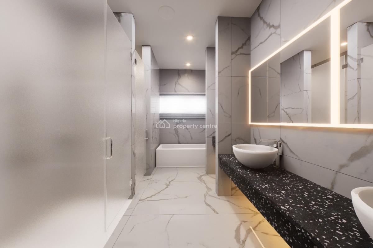 Luxury & Massive 5-bedroom Penthouse Cinema, Private Gym, 360 Balcony, Old Ikoyi Lagos, Old Ikoyi, Ikoyi, Lagos, House for Sale